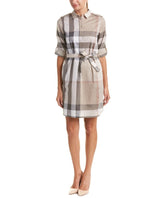 Burberry Check Printed Dress